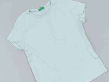 sizeer koszulki: Koszulka, Benetton, 12 lat, 146-152 cm, stan - Bardzo dobry — 1