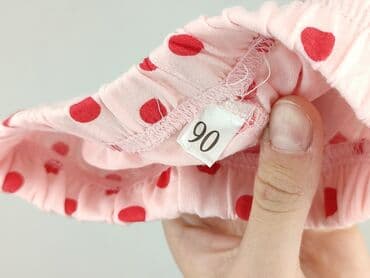 legginsy woskowane z wysokim stanem: Legginsy dziecięce, 1.5-2 lat, 92, stan - Idealny — 4