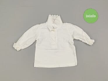 h m koszulka piłkarska: Bluzka, H&M, 3-6 miesięcy, stan - Dobry — 2