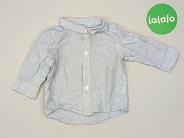 sukienka khaki h m: Kaftanik, H&M, 3-6 miesięcy, stan - Dobry — 2