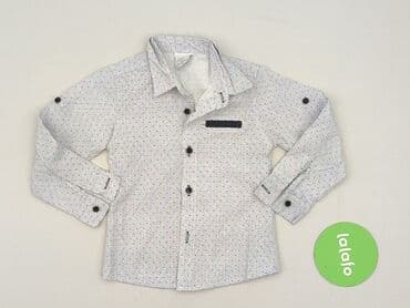 lidl koszula flanelowa: Koszula 1.5-2 lat, stan - Idealny, kolor - Niebieski — 2