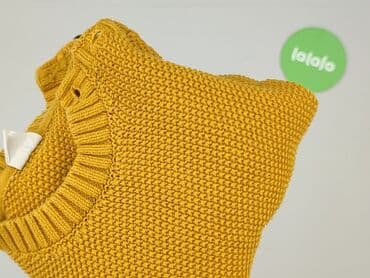 srebrna sukienka h m: Sweter, H&M, 6-9 miesięcy, stan - Idealny — 5