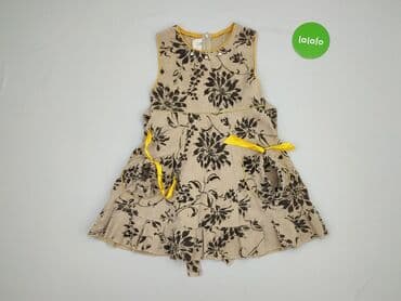 sukienki letnie plus size allegro: Sukienka, 1.5-2 lat, 86-92 cm, stan - Bardzo dobry — 2