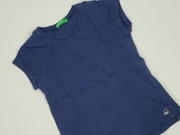 koszulka fc barcelony: Koszulka, Benetton, 3-4 lat, 98-104 cm, stan - Bardzo dobry — 1