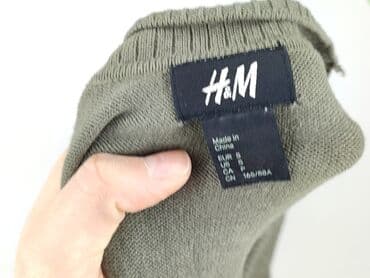 czerwona obcisła sukienka h m: H&M, Sukienka damska, rozmiar S — 4