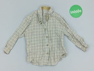 lidl koszula flanelowa: Koszula 2-3 lat, stan - Dobry, wzór - Kratka, kolor - Biały — 2