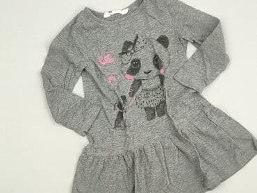 sukienka zebra h m: Sukienka, H&M, 1.5-2 lat, 86-92 cm, stan - Bardzo dobry — 1