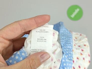 pepco sukienki dla niemowląt: Sukienka, 1-3 m, stan - Idealny — 5