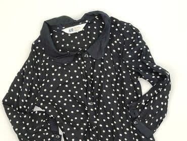 sukienka w pepitkę h m: Bluzka, H&M, 9 lat, 128-134 cm, stan - Idealny — 1