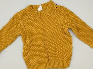 srebrna sukienka h m: Sweter, H&M, 6-9 miesięcy, stan - Idealny — 1