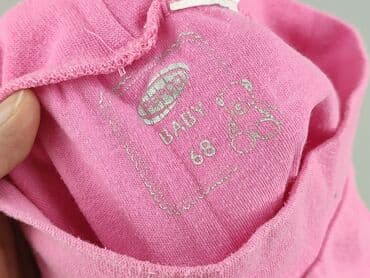 legginsy prążkowane niemowlęce: Legginsy, Pepco, 3-6 miesięcy, stan - Bardzo dobry — 4