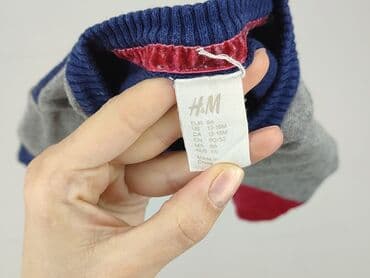 czerwona obcisła sukienka h m: Kardigan, H&M, 9-12 miesięcy, stan - Idealny — 4