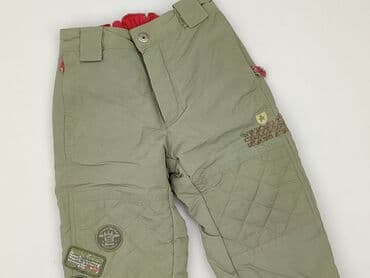 stradivarius spodnice: Niemowlęce spodnie materiałowe, 9-12 miesięcy, 80-86 cm, stan - Bardzo dobry — 1