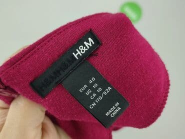 czerwona obcisła sukienka h m: H&M, Sukienka damska, rozmiar L — 4
