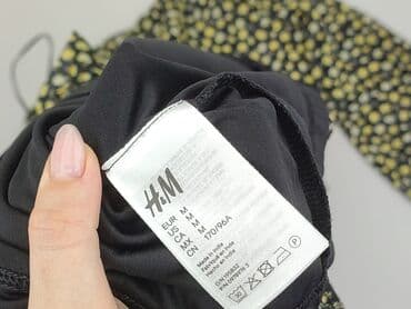 czerwona obcisła sukienka h m: H&M, Sukienka damska, rozmiar M — 4