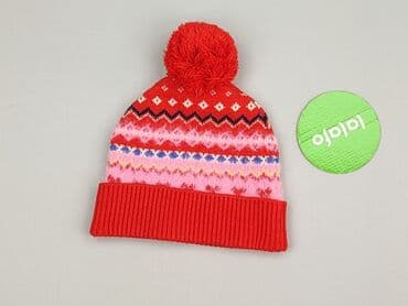 czerwona obcisła sukienka h m: Czapeczka, stan - Idealny — 3