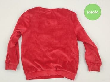 sukienki z weluru i aksamitu allegro: Bluza, Little kids, 5-6 lat, 110-116 cm, stan - Idealny — 3