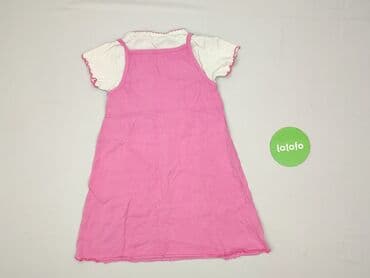sukienki letnie plus size allegro: Sukienka, 4-5 lat, 104-110 cm, stan - Idealny — 3