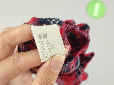 sukienka khaki h m: Sukienka, H&M, 9-12 miesięcy, stan - Idealny — 4