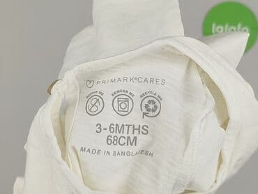 zapięcie do stroju kąpielowego 30mm: Koszulka, Primark, 3-6 miesięcy, stan - Idealny — 4