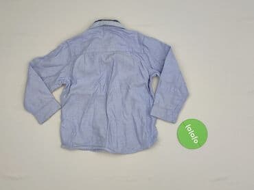 lidl koszula flanelowa: Koszula 2-3 lat, stan - Idealny, wzór - Print, kolor - Niebieski — 3