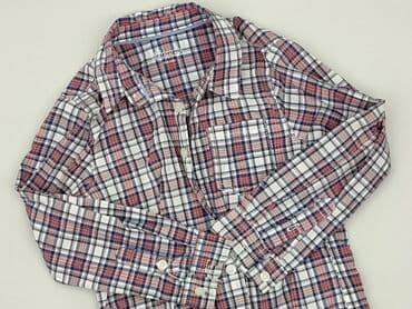 lidl koszula flanelowa: Koszula 3-4 lat, stan - Idealny, wzór - Kratka, kolor - Kolorowy — 1