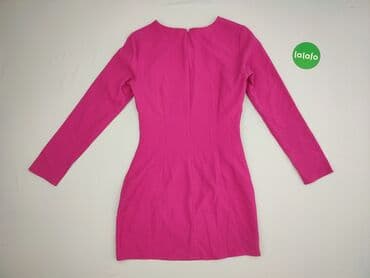 czerwona obcisła sukienka h m: H&M, Sukienka damska, rozmiar M — 3