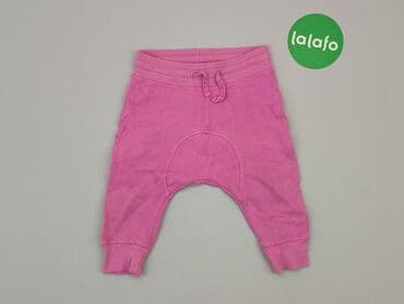 ubranka dla niemowląt 0 3 h m: Niemowlęce spodnie materiałowe, 6-9 miesięcy, 68-74 cm, H&M, stan - Dobry — 2