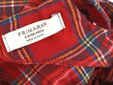 czerwona obcisła sukienka h m: Sukienka, Primark, 2-3 lat, 92-98 cm, stan - Bardzo dobry — 5