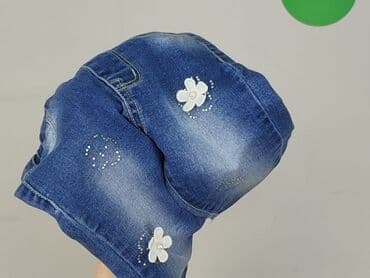 stradivarius spodnice: Spodnie jeansowe, 12-18 miesięcy, stan - Idealny — 5