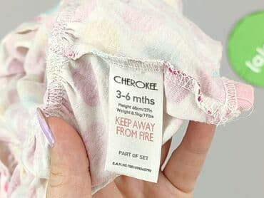 modne sukienki na chrzciny: Sukienka, Cherokee, 3-6 miesięcy, stan - Bardzo dobry — 4