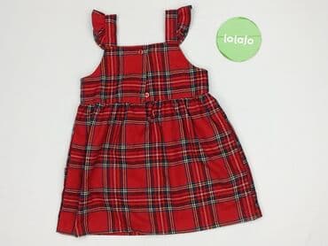 czerwona obcisła sukienka h m: Sukienka, Primark, 2-3 lat, 92-98 cm, stan - Bardzo dobry — 3