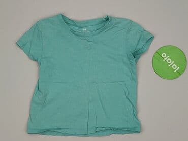koszulka termoaktywna z krótkim rękawem: Koszulka, H&M, 3-4 lat, 98-104 cm, stan - Idealny — 2