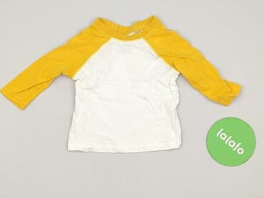 ubranka dla niemowląt 0 3 h m: Bluzka, H&M, 0-1 miesięcy, stan - Idealny — 2