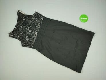 czerwona obcisła sukienka h m: H&M, Sukienka damska, rozmiar M — 3