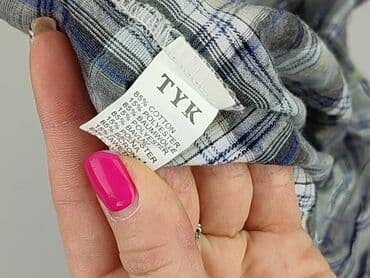 lidl koszula flanelowa: Koszula 5-6 lat, stan - Bardzo dobry, wzór - Kratka, kolor - Szary — 5