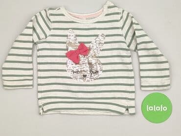 sukienka zebra h m: Bluza, H&M, 1.5-2 lat, 86-92 cm, stan - Bardzo dobry — 2