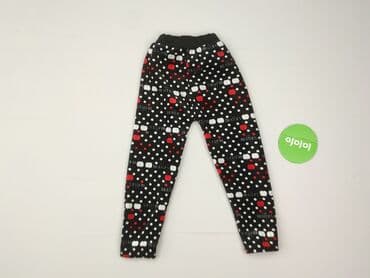 rajstopy czerwono czarne: Legginsy, 1-3 m, stan - Idealny — 3