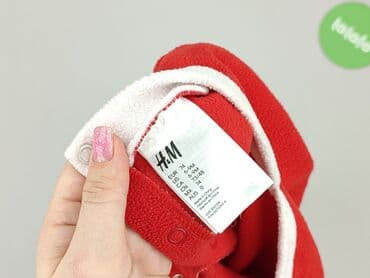 czerwona obcisła sukienka h m: Kombinezon, H&M, 6-9 miesięcy, stan - Bardzo dobry — 4