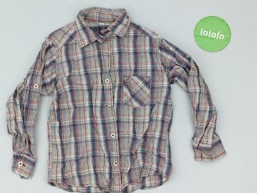 lidl koszula flanelowa: Koszula 7 lat, stan - Idealny, wzór - Kratka, kolor - Kolorowy — 2