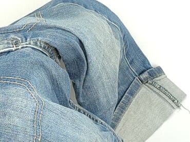 sukienka khaki h m: Spodnie jeansowe, H&M, 12-18 miesięcy, stan - Dobry — 5