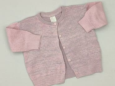 sukienka khaki h m: Kardigan, H&M, 6-9 miesięcy, stan - Idealny — 1