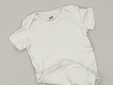 ubranka dla niemowląt 0 3 h m: Body, H&M, 3-6 miesięcy, 
stan - Idealny — 1