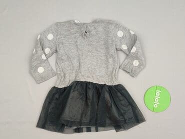 sukienki wizytowe h m: Sukienka, H&M, 6-9 miesięcy, stan - Idealny — 3