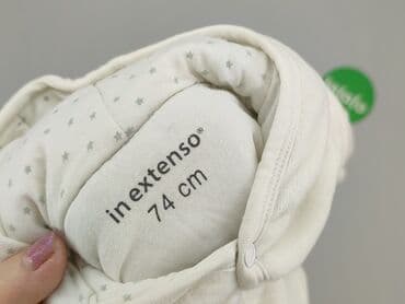 sukienki z weluru i aksamitu allegro: Kurtka, Inextenso, 6-9 miesięcy, stan - Dobry — 4