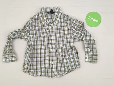 lidl koszula flanelowa: Koszula 3-4 lat, stan - Idealny, wzór - Kratka, kolor - Kolorowy — 2