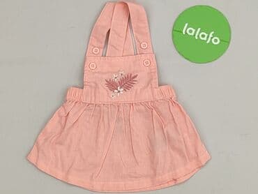 różowa sukienka c a: Sukienka, So cute, 1-3 m, stan - Idealny — 2