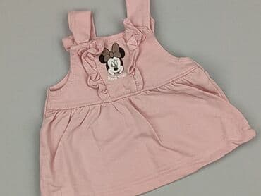 różowa sukienka c a: Sukienka, Disney, Wcześniak, stan - Bardzo dobry — 1
