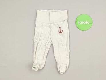 legginsy woskowane z wysokim stanem: Legginsy, Lupilu, 3-6 miesięcy, stan - Bardzo dobry — 2