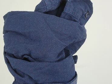 lidl koszula flanelowa: Koszula 12 lat, stan - Bardzo dobry, wzór - Jednolity kolor, kolor - Niebieski — 6